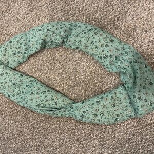 Floral Green Lavender Muscle Heat Bag